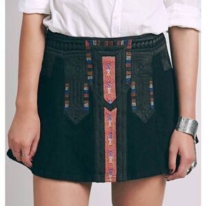 Free People New Romantics Tribal Cheer Skirt Sz. S